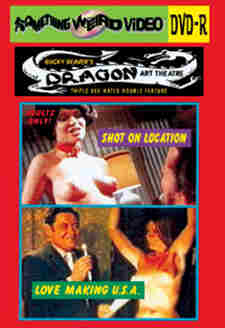 Bucky's Dragon Art Theatre Triple XXX Double Feature Volume 188 - 'Shot On Location' / 'Love Making U.S.A.'