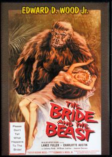 The Bride and the Beast (DVD)