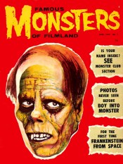 Famous Monsters of Filmland #3