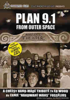 Plan 9.1 From Outer Space