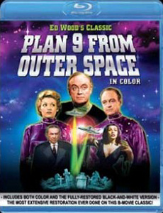 Plan 9 From Outer Space (Blu-ray)