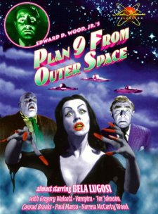 Plan 9 From Outer Space DVD