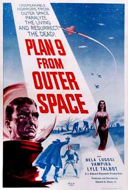 Plan 9 From Outer Space - VHS