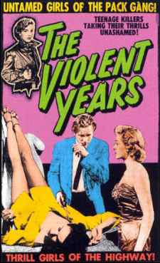 The Violent Years (Hypnotic)